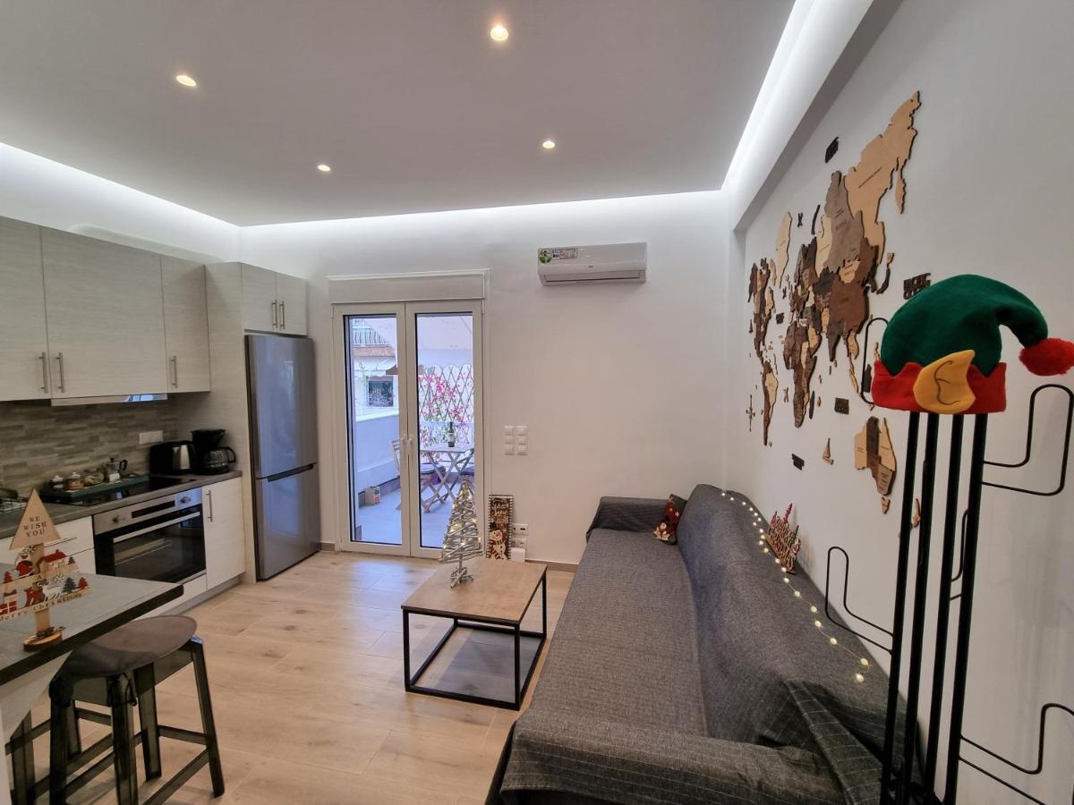 Апартаменты Wow Penthouse Boutique In The Heart Of Historical Center Афины Экстерьер фото